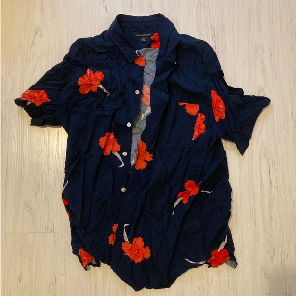 Banana republic short sleeve button shirt - Picture 1 of 1